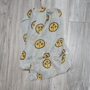 Grey Pittsburgh Steelers Infinity Scarf